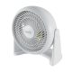 SOMOGYI Home TF 23 TURBO asztali/fali ventilátor, 50 W, 3 fokozat, 23 cm-es lapátátmérő, 90°-ban dönthető fej, fehér