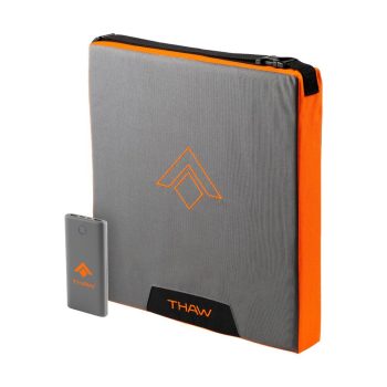   SOMOGYI THAW THA-BOD-0015-G fűthető ülőpárna powerbankkal, 10.000 mAh kapacitás, 3 üzemmód, újratölthető