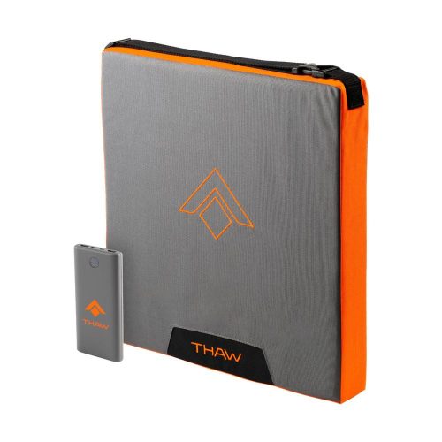 SOMOGYI THAW THA-BOD-0015-G fűthető ülőpárna powerbankkal, 10.000 mAh kapacitás, 3 üzemmód, újratölthető