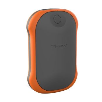   SOMOGYI THAW THA-HND-0013-G újratölthető kézmelegítő, powerbank funkcióval, nagy, 10.000 mAh kapacitás, újratölthető, 3 üzemmód, max. 60 °C