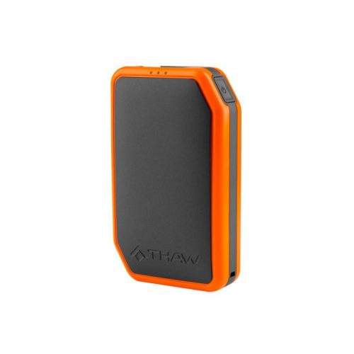 SOMOGYI THAW THA-HND-0014-G újratölthető kézmelegítő, power bank funkcióval, nagy, 10.000 mAh kapacitás, újratölthető, 3 üzemmód, max. 60 °C