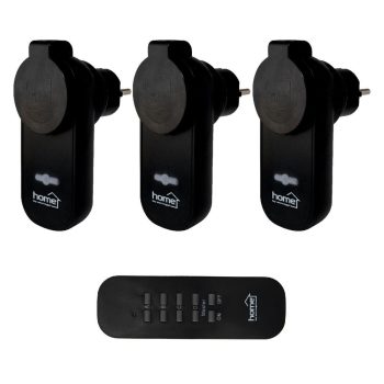 Távirányítható hálózati aljzat