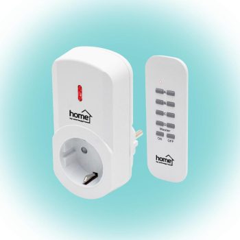 Távirányítható hálózati aljzat