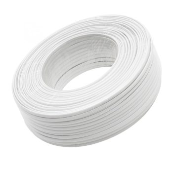   SOMOGYI Home TK 1/WH telefonvezeték, réz, 4 eres, fehér, 100m