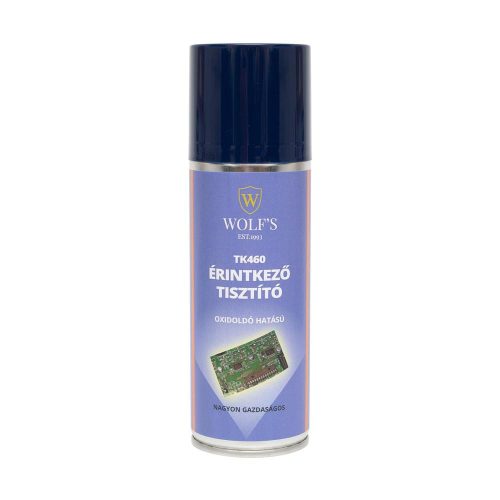 SOMOGYI Home TK 460/200 kontakttisztító spray, 200 ml