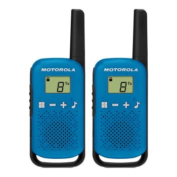   SOMOGYI Motorola TLKR T42 adóvevő pár, 4km, 16 PMR csatorna, ~16 óra üzemidő