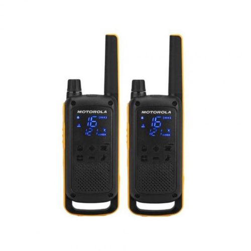 SOMOGYI Motorola TLKR T82 EXTREME adóvevő pár, 10km, 16 PMR csatorna, 121 alcsatorna, iVOX, IPX4, ~18 óra üzemidő