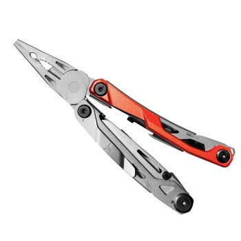   SOMOGYI True Utlity Ti Pocket Multi Tool, TRU-MTL-0004-G, 7 funkicós titán szerszámkészlet, 7 cm titán-nitrid penge, eloxált alumínium ház