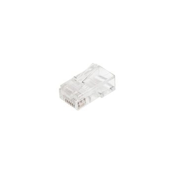   SOMOGYI Home TS 51 átmenő dugó, 8P/8C (RJ 45), nyitott front, gyors
