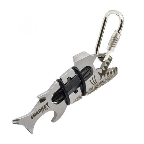 SOMOGYI True Utility Sharkey, TU214K, 12 in 1, csavarkulcs, csavarhúzó, reszelő, damilvágó