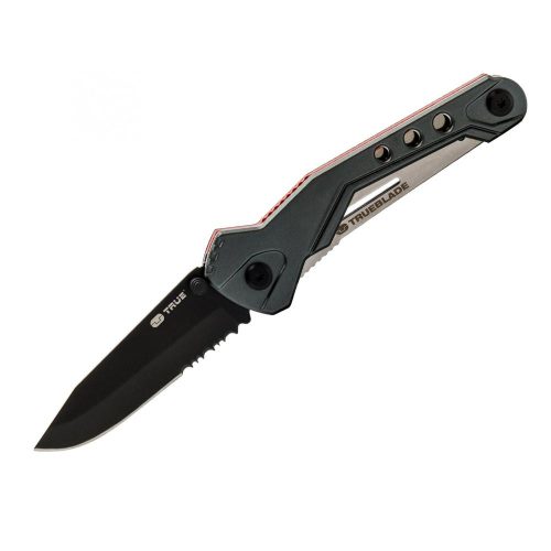 SOMOGYI True Utility Trueblade, TU6871, 7 cm pengehossz, eloxált rozsdamentes acélpenge, eloxált alumínium tok, egykezes