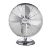 SOMOGYI Techwood TVI-335 fém asztali ventilátor, 30 cm-es lapátátmérő, 45 W, 3 sebesség, oszcillálás, hálózati tápellátás
