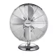 SOMOGYI Techwood TVI-335 fém asztali ventilátor, 30 cm-es lapátátmérő, 45 W, 3 sebesség, oszcillálás, hálózati tápellátás
