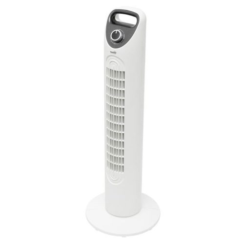 SOMOGYI Home TWF822 oszlopventilátor, 45 W, 3 sebességfokozat, oszcillálás, nagy méretű kijelző, hordfül