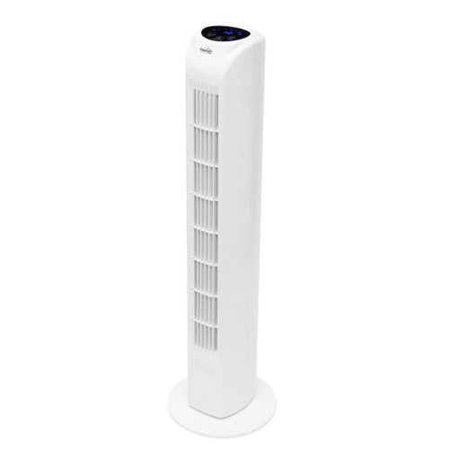 SOMOGYI Home TWFR78 oszlopventilátor, 45 W, 3 sebességfokozat, távirányító, kikapcsolás időzítés, oszcillálás