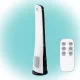 SOMOGYI Home TWFR 110 oszlopventilátor, 45 W, 110 cm, 3 fokozat, 50°-os oszcillálás, távirányító, fehér