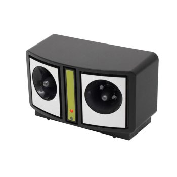   SOMOGYI Home UH13 ultrahangos rágcsálóriasztó, változó frekvencia, 24 órás vagy csak éjszakai üzemmódok, tesztgomb, 3 lépéses riasztási gyakoriság