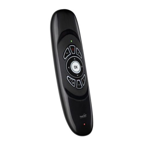 SOMOGYI Home URCAIR2 SMART távirányító, 2in1, egér, billentyűzet, tölthető, légegér, air mouse, világító billentyűzet