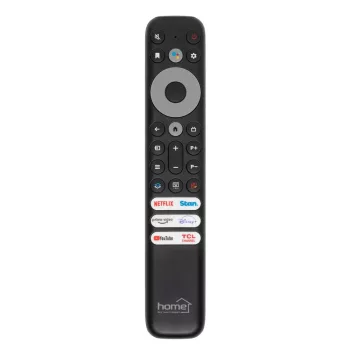   SOMOGYI Home URCTCL távirányító, TCL okos TV készülékekhez, előre kódolt, 2 x 1,5 V (AAA) elem