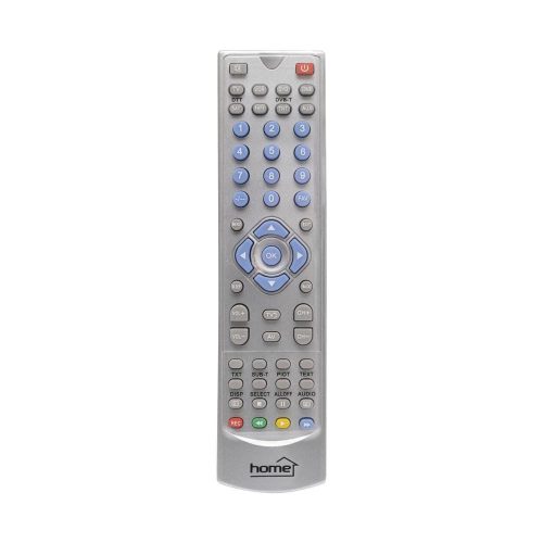 SOMOGYI Home URC 10 univerzális távirányító, 8 távirányítót helyettesít, előre programozott, teletext funkció
