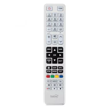   SOMOGYI Home URC ALL univerzális távirányító, Samsung, LG, SONY, Panasonic, Toshiba, Philips, Hisense, Sharp, Grundig TV-khez, 3D TV kompatibilis, előre kódolt