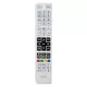 SOMOGYI Home URC ALL univerzális távirányító, Samsung, LG, SONY, Panasonic, Toshiba, Philips, Hisense, Sharp, Grundig TV-khez, 3D TV kompatibilis, előre kódolt