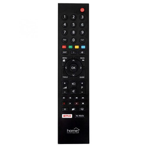 SOMOGYI Home URC GR 1 GRUNDIG távirányító, GRUNDIG márkájú TV készülékekhez, nem igényel beállítást