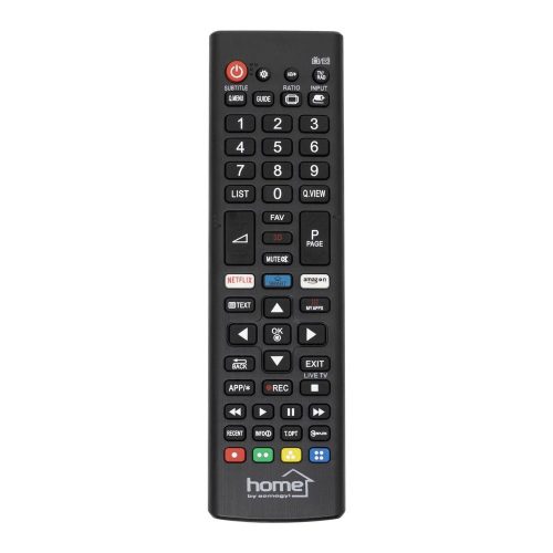 SOMOGYI Home URC LG 1 LG távirányító, LG márkájú TV készülékekhez, nem igényel beállítást