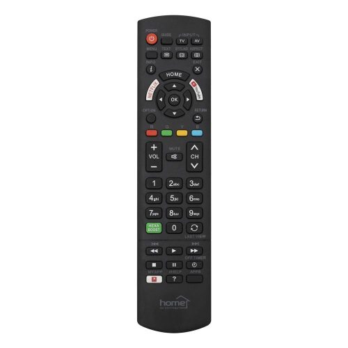 SOMOGYI Home PAN Panasonic távirányító, Panasonic márkájú smart TV készülékekhez, nem igényel beállítást