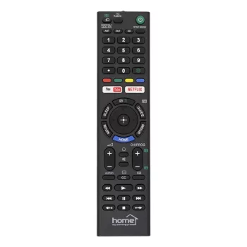   SOMOGYI Home URC SON SONY távirányító, Sony márkájú smart TV készülékekhez, nem igényel beállítást