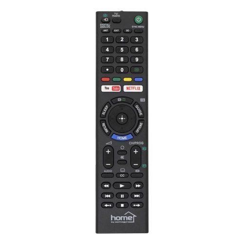 SOMOGYI Home URC SON SONY távirányító, Sony márkájú smart TV készülékekhez, nem igényel beállítást