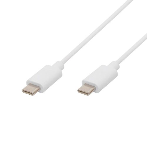 SOMOGYI Home USBCC 60 töltőkábel, USB-C/USB-C, QC, PD, 60 Wmax, 1m, 3A, adatkábel, 480 Mbps