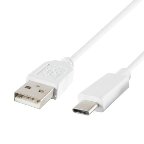 SOMOGYI Home USBC 1 töltőkábel, USB-A/USB-C, 1m, 2,1A, adatkábel