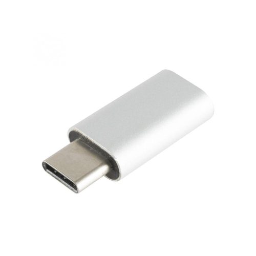 SOMOGYI Home USBC A1 átalakító, USB-C dugó, microUSB aljzat, 2,1 A, 240 Mbps