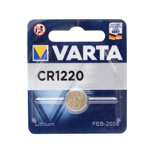 SOMOGYI VARTA CR1220 gombelem, lítium, CR1220, 3V, 1 db/csomag