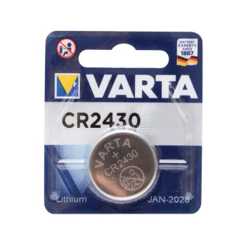   SOMOGYI VARTA CR2430 gombelem, lítium, CR2430, 3V, 1 db/csomag