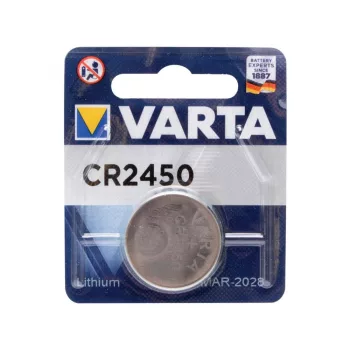   SOMOGYI VARTA CR2450 gombelem, lítium, CR2450, 3V, 1 db/csomag