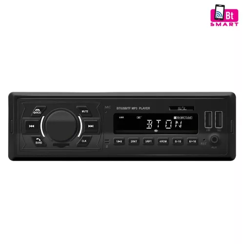 SOMOGYI SAL VB 2300 smart autórádió, 4 x 45 W, 4 RCA, FM, BT, USB, MicroSD, AUX, Android/iOS App