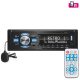 SOMOGYI SAL VB 4000 autórádió és multimédiás lejátszó, 4 x 45 W, 4 x RCA aljzat, BT, FM RDS, MP3, WMA, USB, SD, AUX