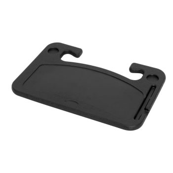   SOMOGYI SAL VST 01 kormánytálca, 2in1, laptoptartó, ételtartó tálca, max. 5kg, 75mm pohártartó, 420x280x22 mm