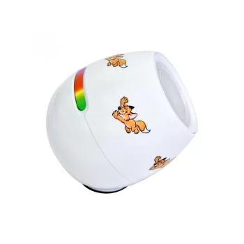   SOMOGYI Home Kids VUK LC02 LED hangulatvilágítás, RGB, érintésvezérelt, USB töltő, ~6-7 óra üzemidő