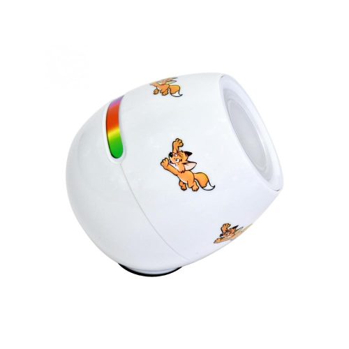 SOMOGYI Home Kids VUK LC02 LED hangulatvilágítás, RGB, érintésvezérelt, USB töltő, ~6-7 óra üzemidő