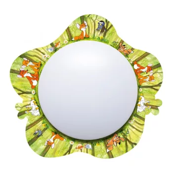   SOMOGYI Home Kids VUK ML01 mennyezeti ufólámpa, Vuk, 2 oldalú, E14, max. 13 W