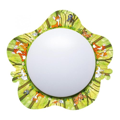 SOMOGYI Home Kids VUK ML01 mennyezeti ufólámpa, Vuk, 2 oldalú, E14, max. 13 W