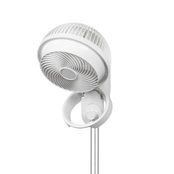   SOMOGYI Home WFM 2 fali ventilátor, 30 W, 3 fokozat, 18 cm-es lapátátmérő, állítható dőlésszög, zsinórkapcsoló, fehér