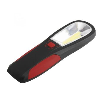   SOMOGYI Home WL 07 LED szerelőlámpa, 3 W COB LED, 4 fehér LED, 150 lm, 2 üzemmód, mágneses