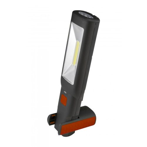 SOMOGYI Home WL 3W+7L LED szerelőlámpa, 3 W COB LED, 7 fehér LED, ABS, 3 üzemmód, 1800 mAh, mágneses, kampós, kihajtható
