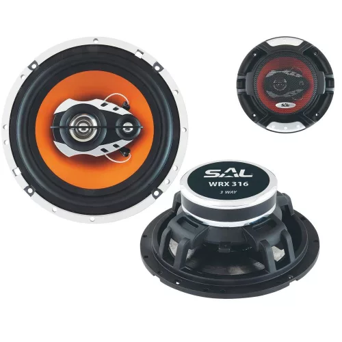 SOMOGYI SAL WRX 316 3 utas hangszórópár, 2 x 110 W, 165 mm, 4 Ohm