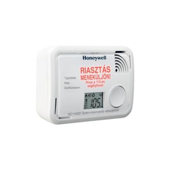   SOMOGYI Honeywell XC100D-HU szén-monoxid vészjelző LCD kijelzővel