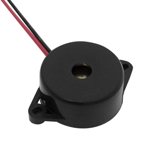 SOMOGYI Home Z 2 zümmer, folyamatos hangjelzés, piezo hangszóró, 85 dB-es hangerő, feszültség: 1,5-12V